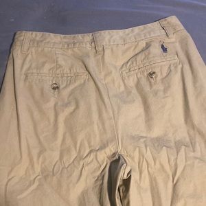 Boys POLO brand khaki shorts.